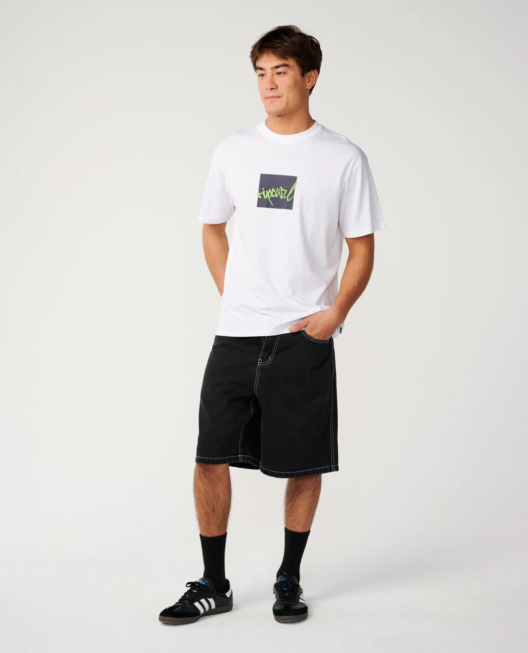 Rip Curl Rip Script Icon T-Shirt