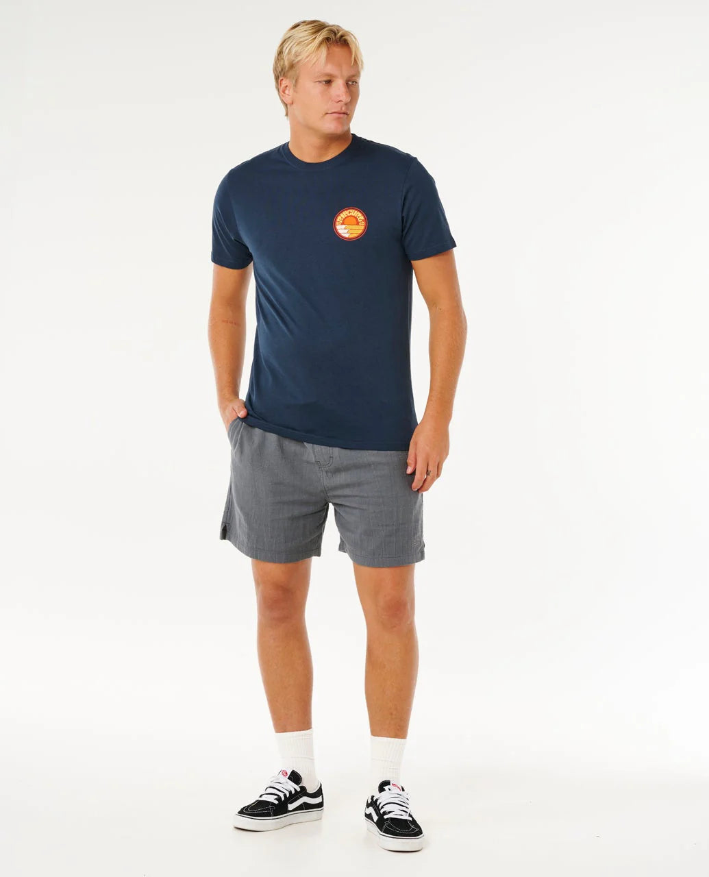 Rip Curl Pacific Rinse Stacked T-Shirt