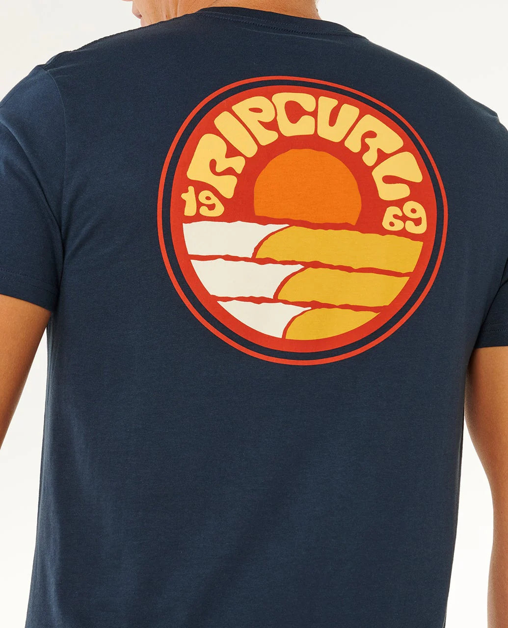 Rip Curl Pacific Rinse Stacked T-Shirt