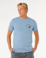 Rip Curl Pacific Rinse Stacked T-Shirt