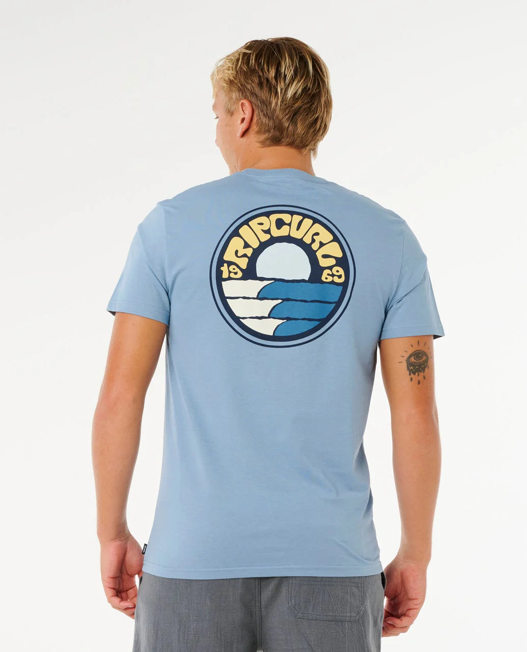 Rip Curl Pacific Rinse Stacked T-Shirt