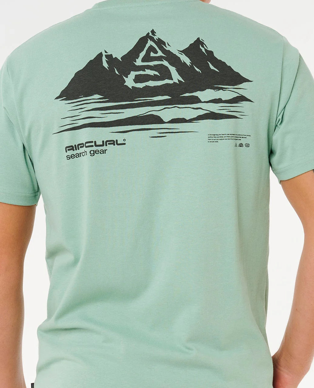 Rip Curl Vaporcool Search Peak T-Shirt