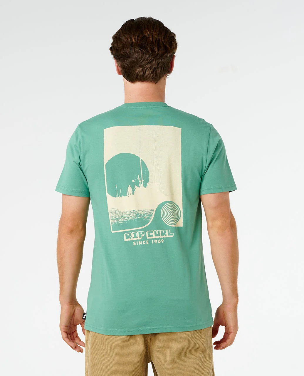 Rip Curl AOTS Sailboat T-Shirt