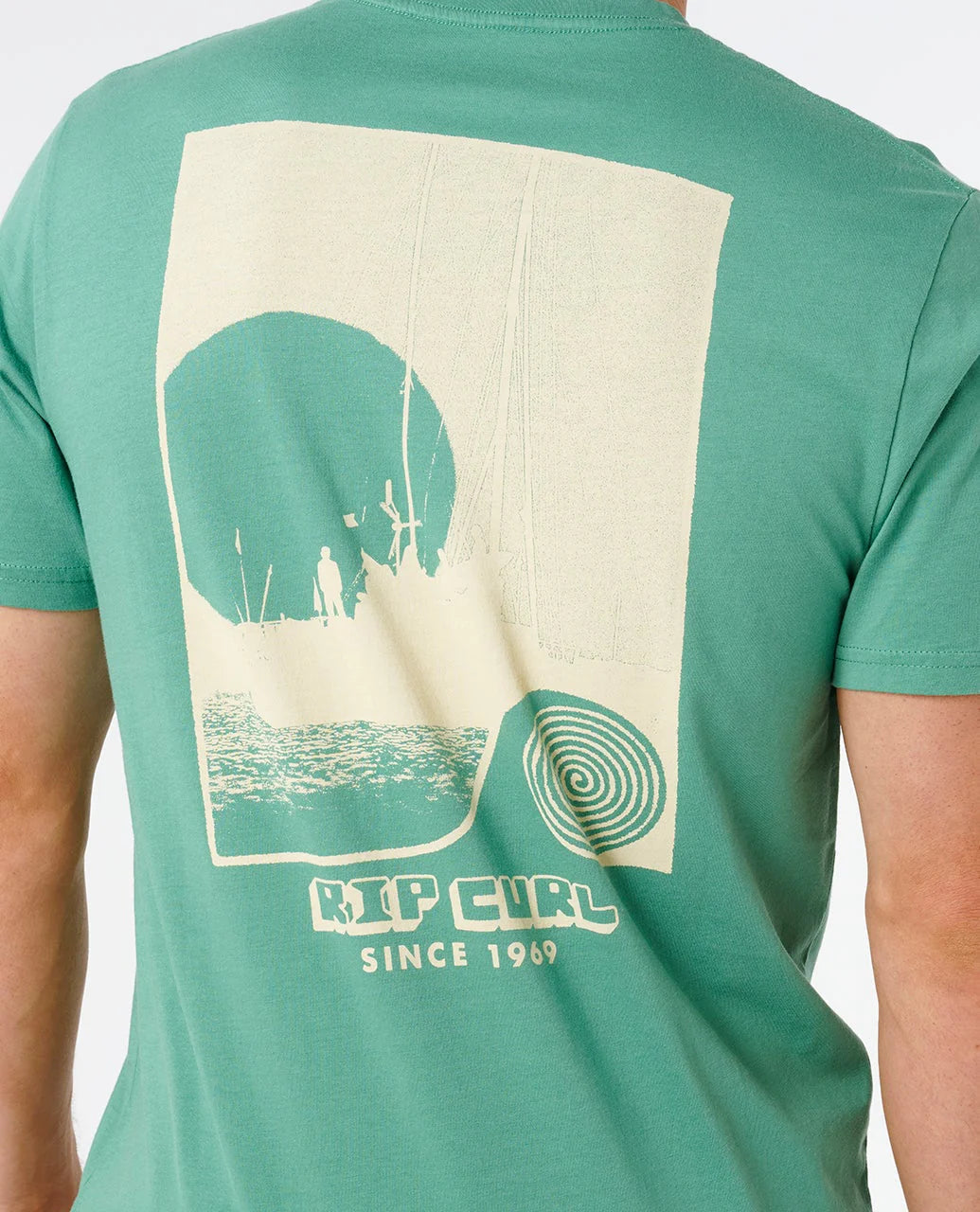 Rip Curl AOTS Sailboat T-Shirt