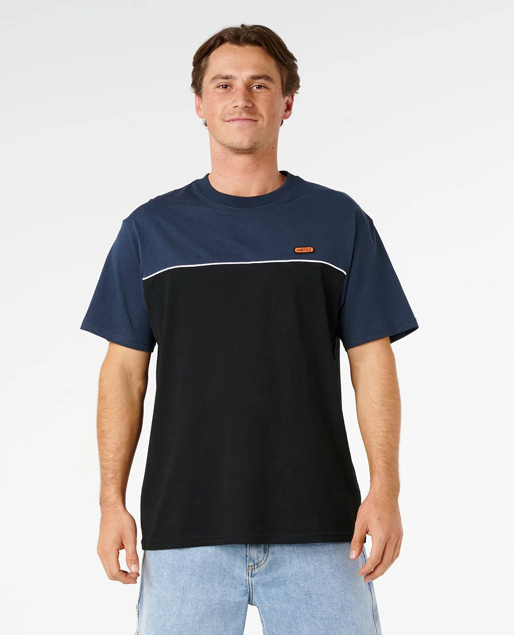 Rip Curl Halfa Panel Beater T-Shirt