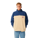 Rip Curl Streamline Half Collar Polar Fleece