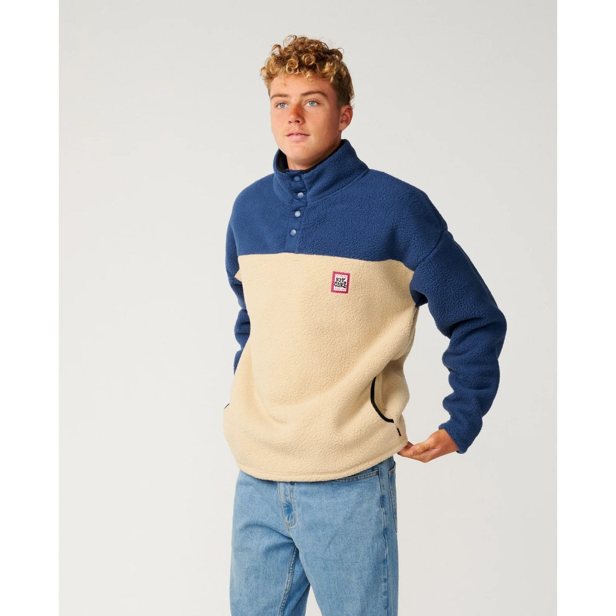 Rip Curl Streamline Half Collar Polar Fleece