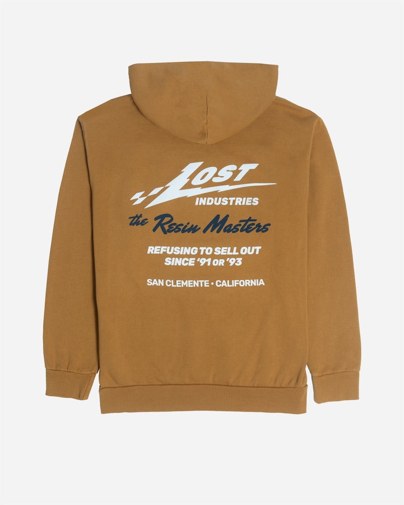 Lost Resin Master Hoodie - Vintage Gold