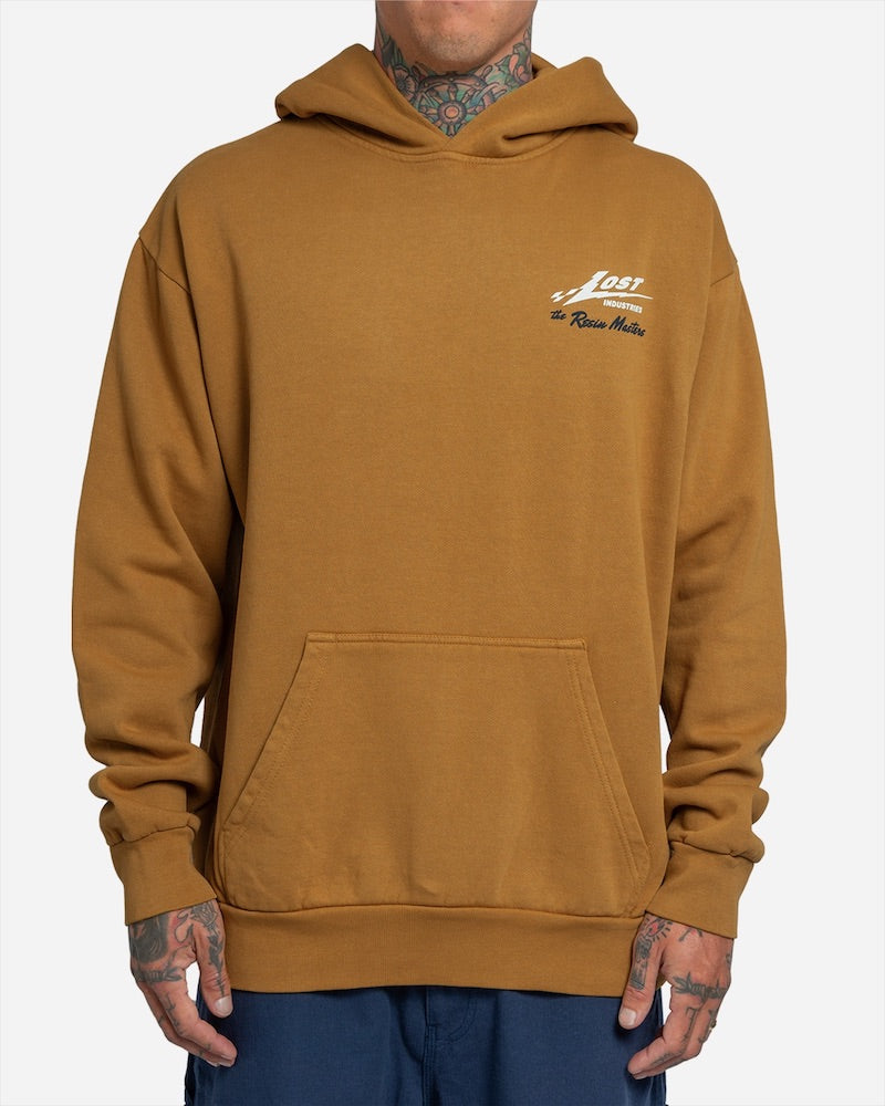 Lost Resin Master Hoodie - Vintage Gold