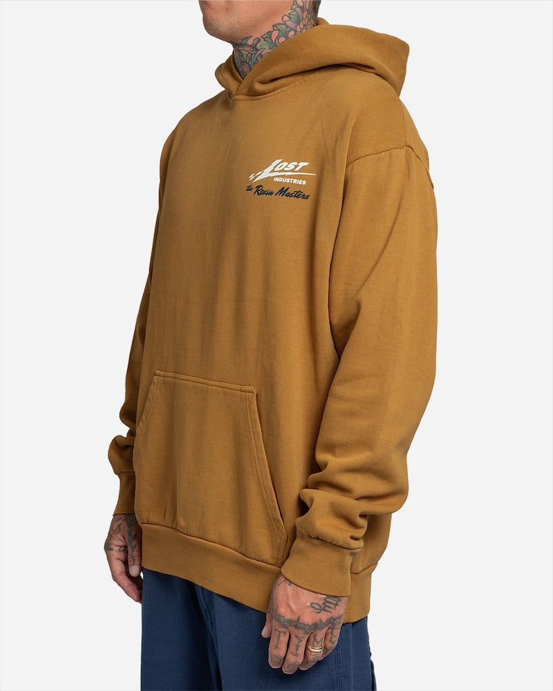 Lost Resin Master Hoodie - Vintage Gold
