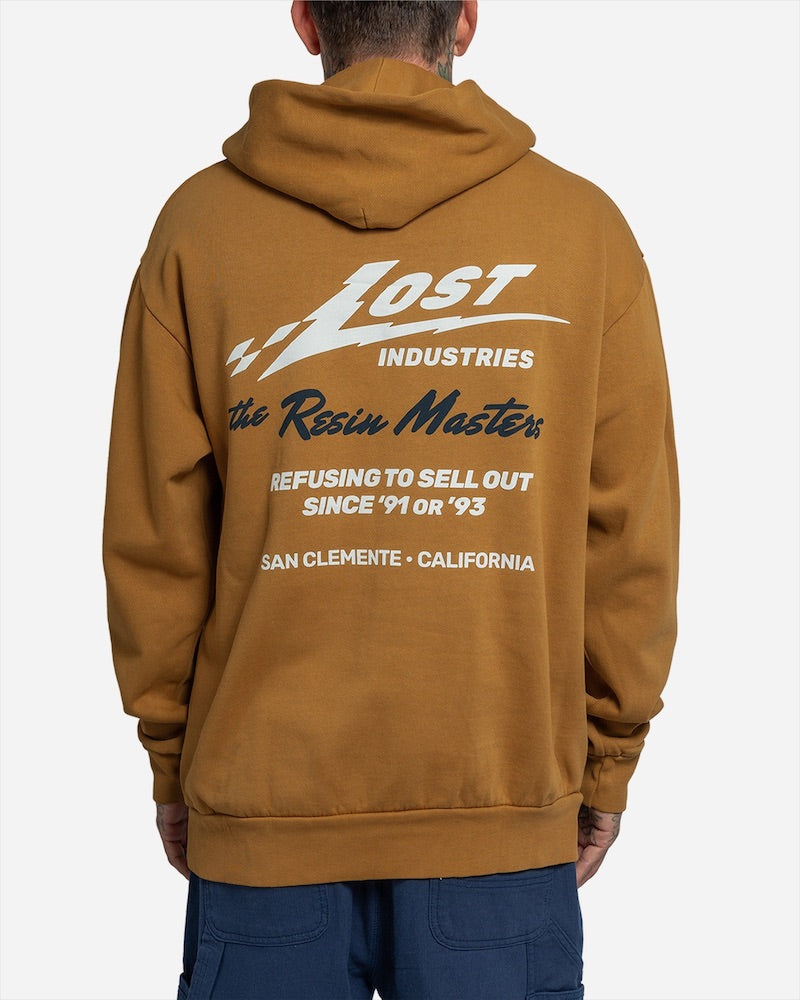 Lost Resin Master Hoodie - Vintage Gold