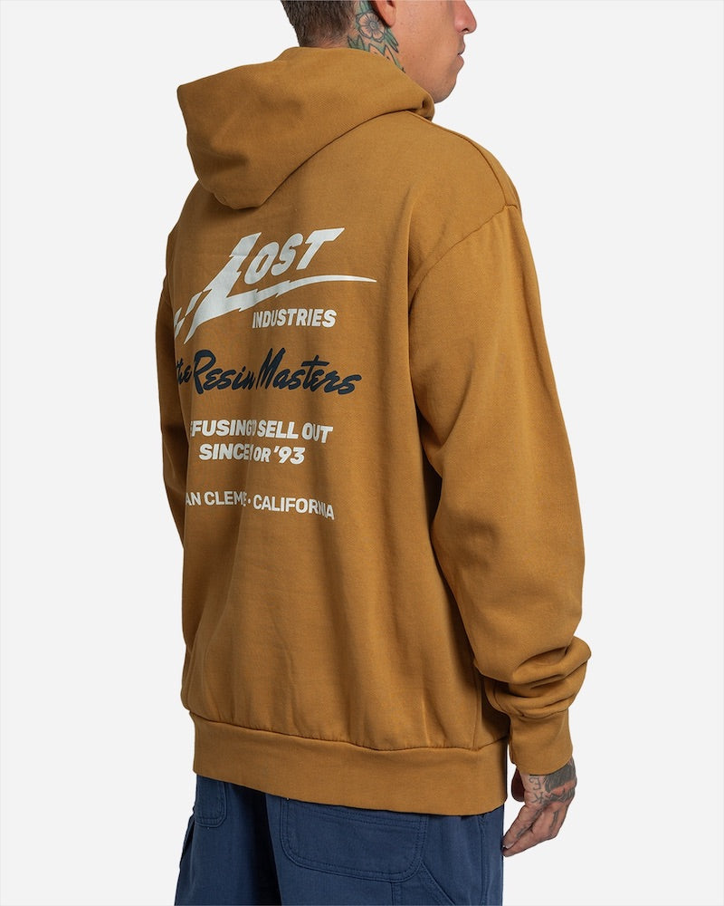 Lost Resin Master Hoodie - Vintage Gold