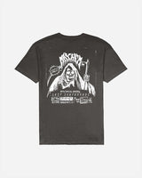Lost Flyer Vintage Dye T-Shirt - Vintage Black