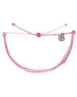 Pura Vida Charity Boarding 4 Breast Cancer Bracelet