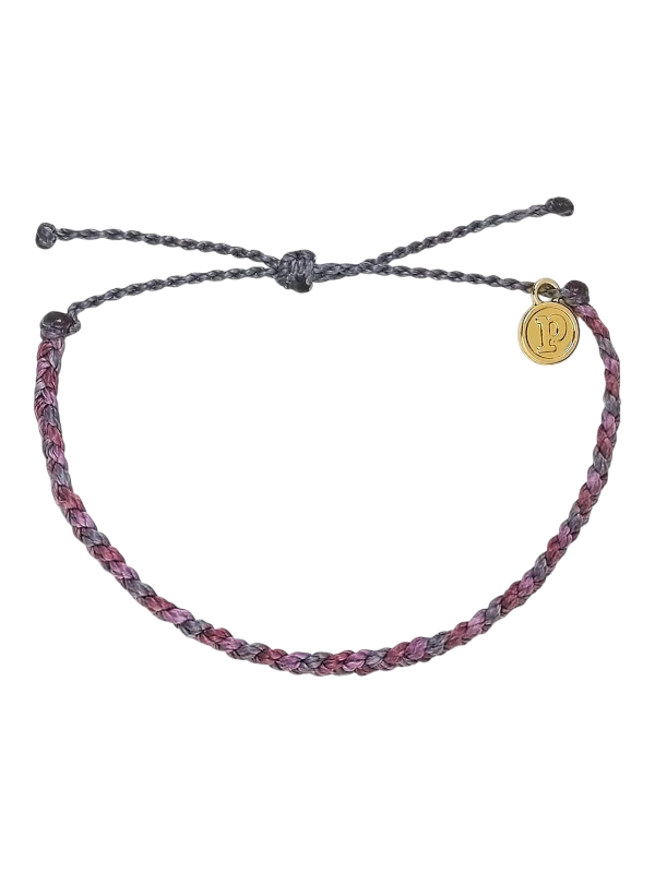 Pura Vida Mini Braided Bracelet