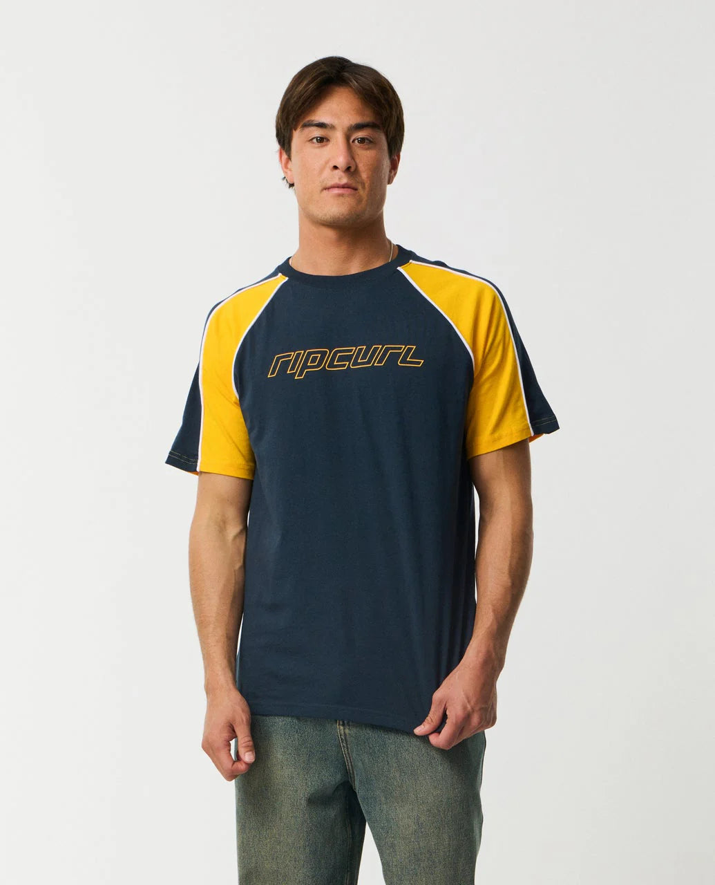 Rip Curl Panel Beater T-Shirt