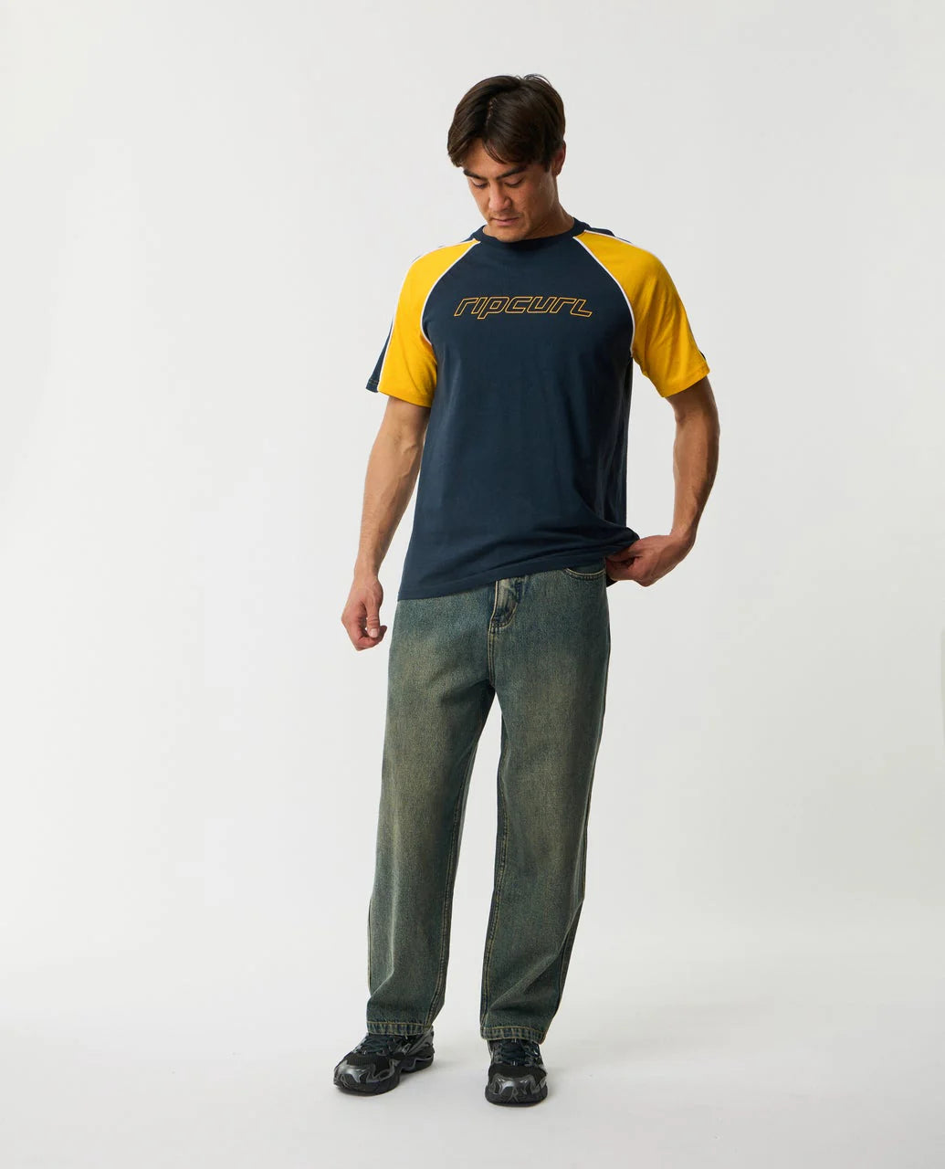 Rip Curl Panel Beater T-Shirt