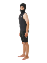 Rip Curl Kids Fbomb Polypro Hooded Wetsuit Vest