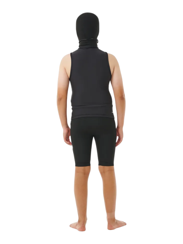 Rip Curl Kids Fbomb Polypro Hooded Wetsuit Vest