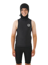 Rip Curl Kids Fbomb Polypro Hooded Wetsuit Vest