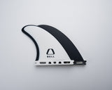 Bell Fins Fiberglass Quad Rears - White