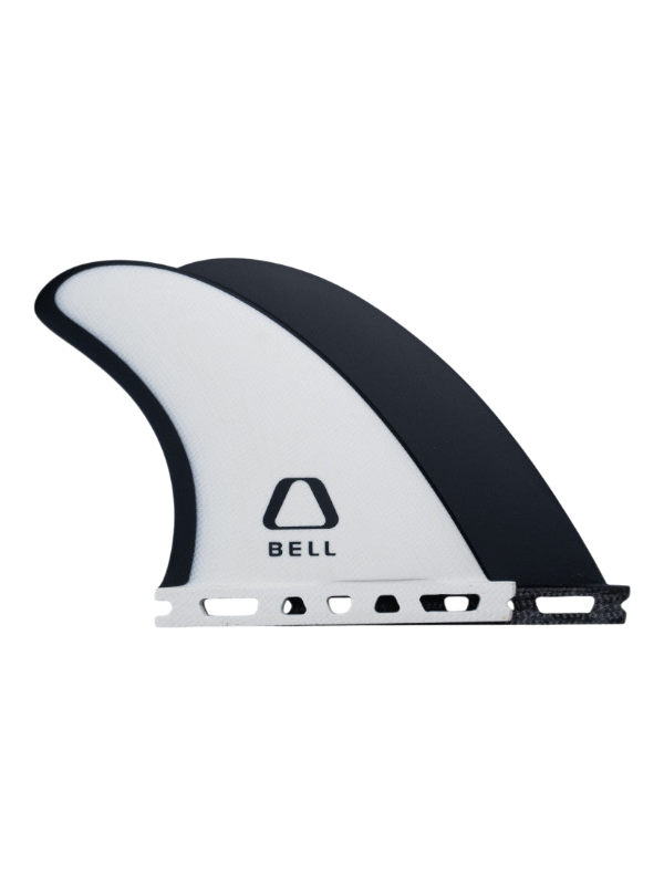 Bell Fins Fiberglass Quad Rears - White