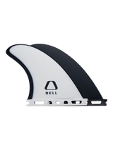 Bell Fins Fiberglass Quad Rears - White