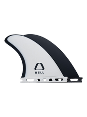 Bell Fins Fiberglass Quad Rears - White