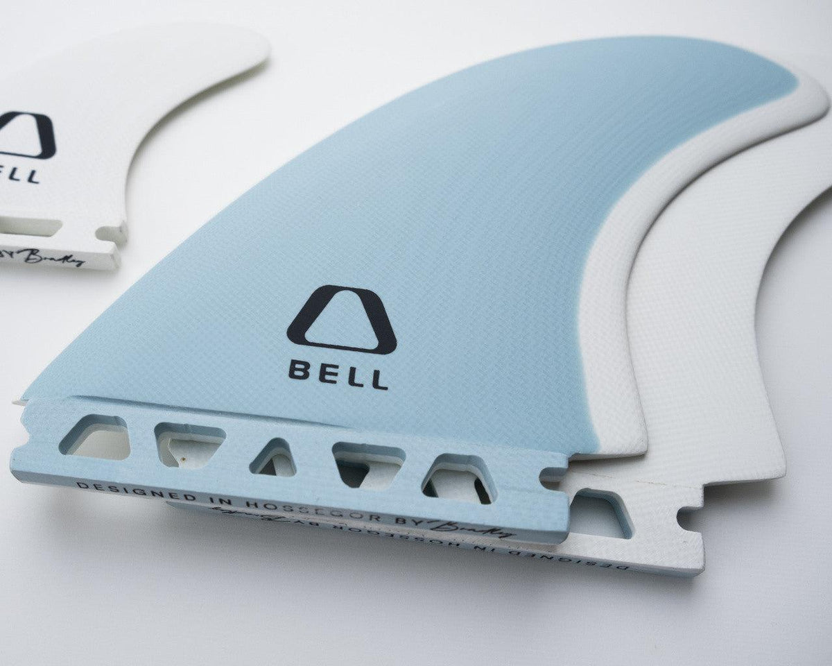 Bell Fins Fiberglass Twin + Stabilizer