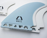 Bell Fins Fiberglass Twin + Stabilizer