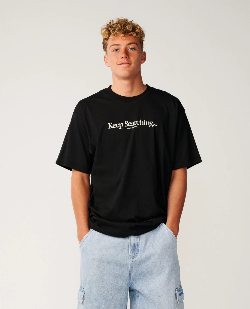 Rip Curl Search Series Vc Credo Loose T-Shirt