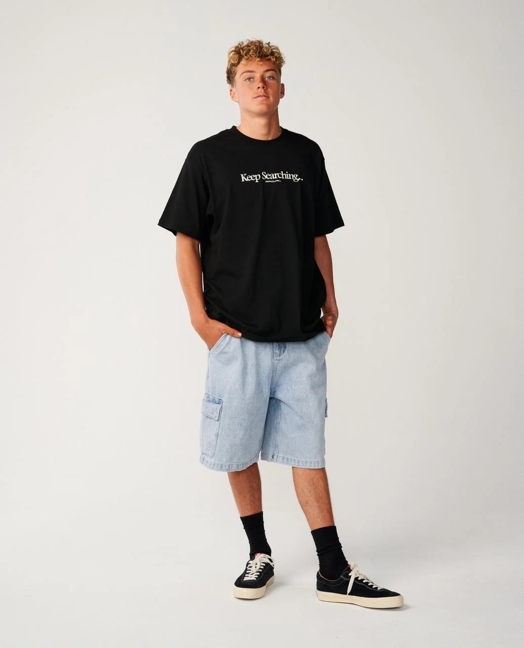 Rip Curl Search Series Vc Credo Loose T-Shirt