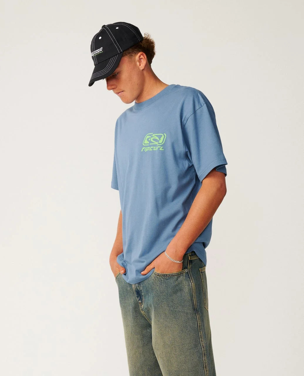 Rip Curl Archive Ripped T-Shirt