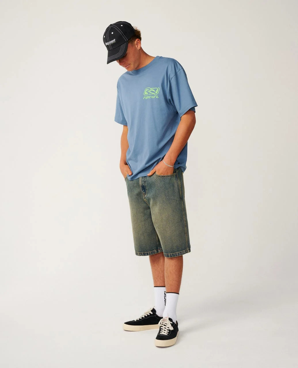Rip Curl Archive Ripped T-Shirt