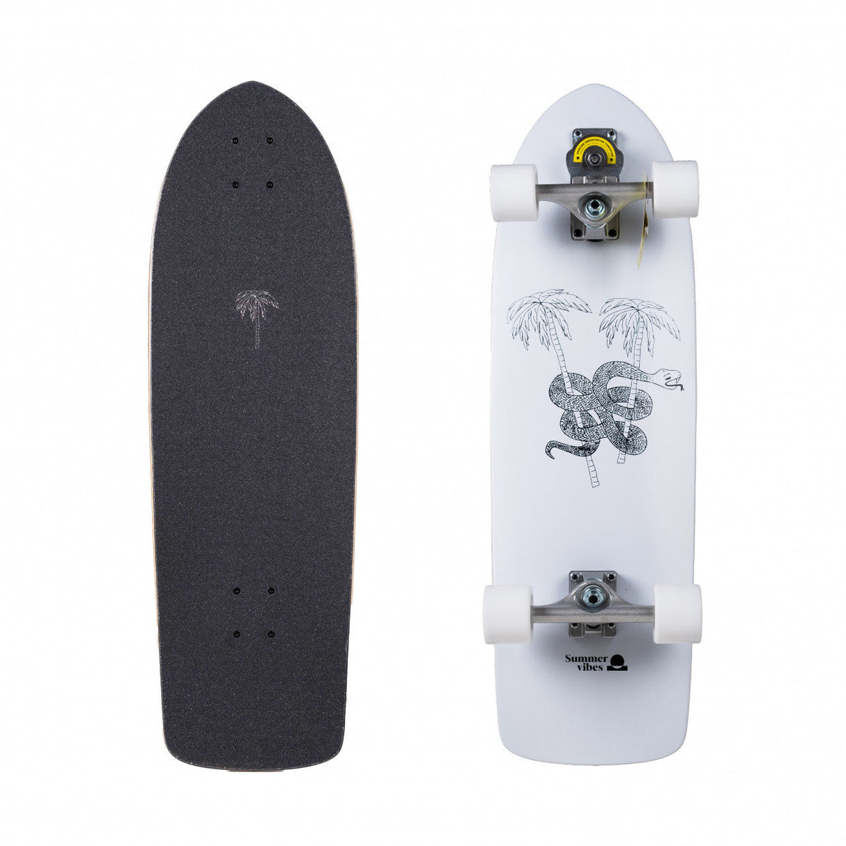Summer Vibes Secret Spot Surf Skate