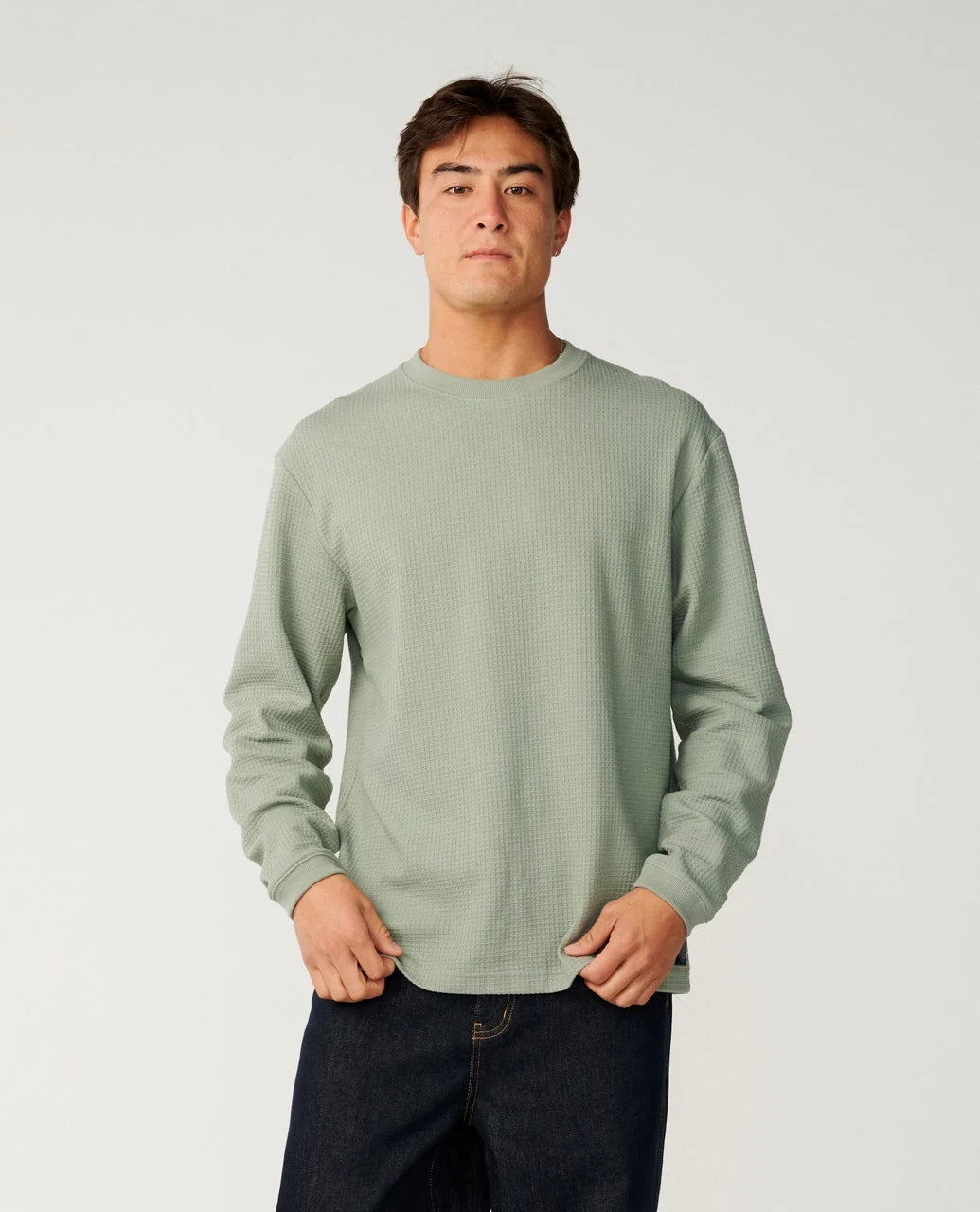 Rip Curl Premium Surf Waffle Long Sleeve T-Shirt