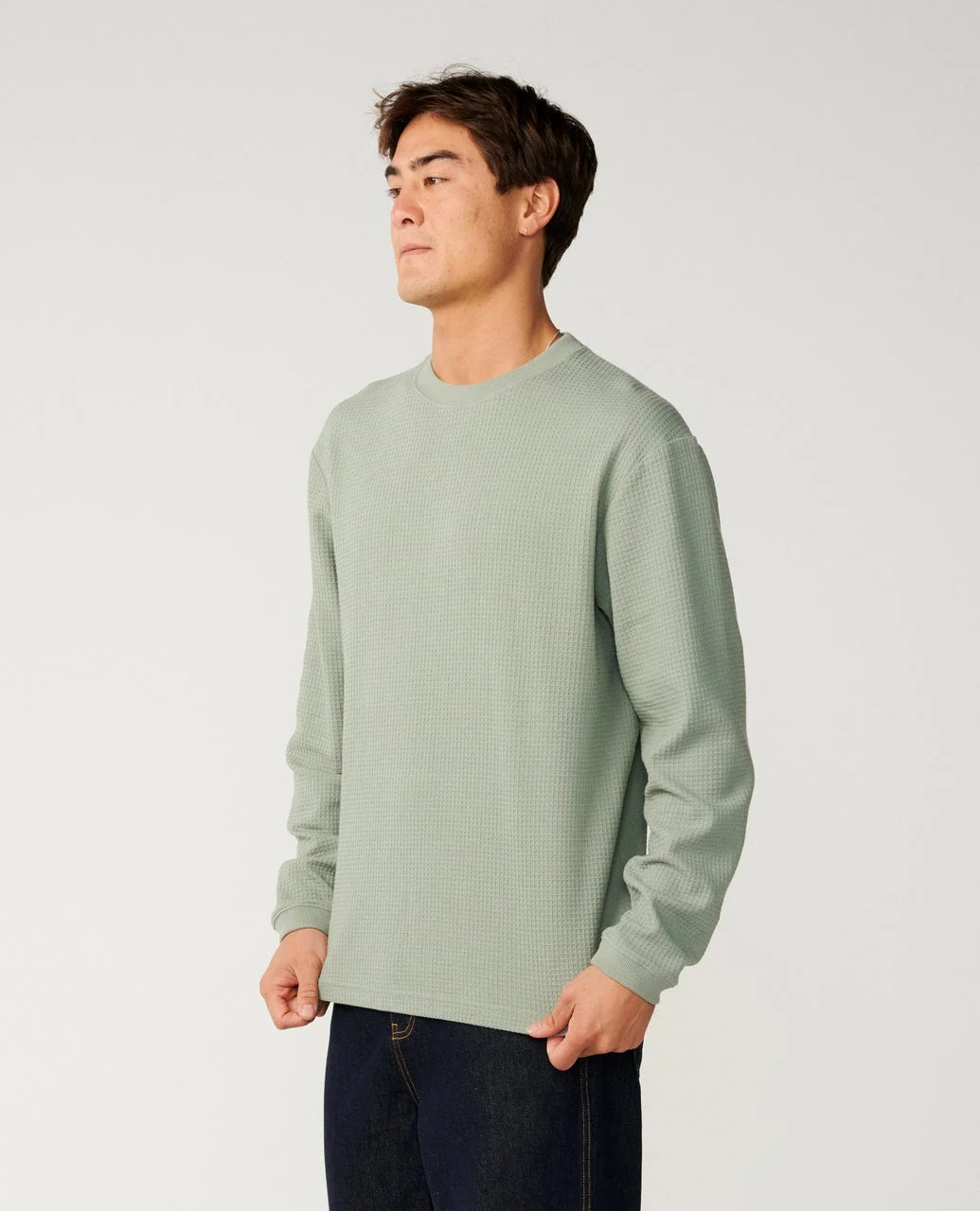 Rip Curl Premium Surf Waffle Long Sleeve T-Shirt