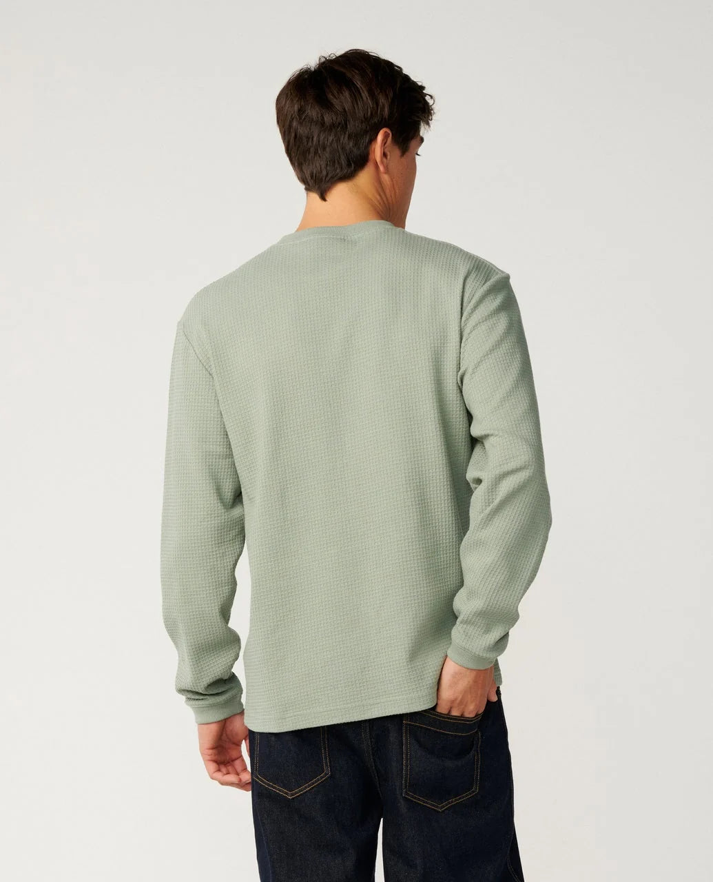 Rip Curl Premium Surf Waffle Long Sleeve T-Shirt