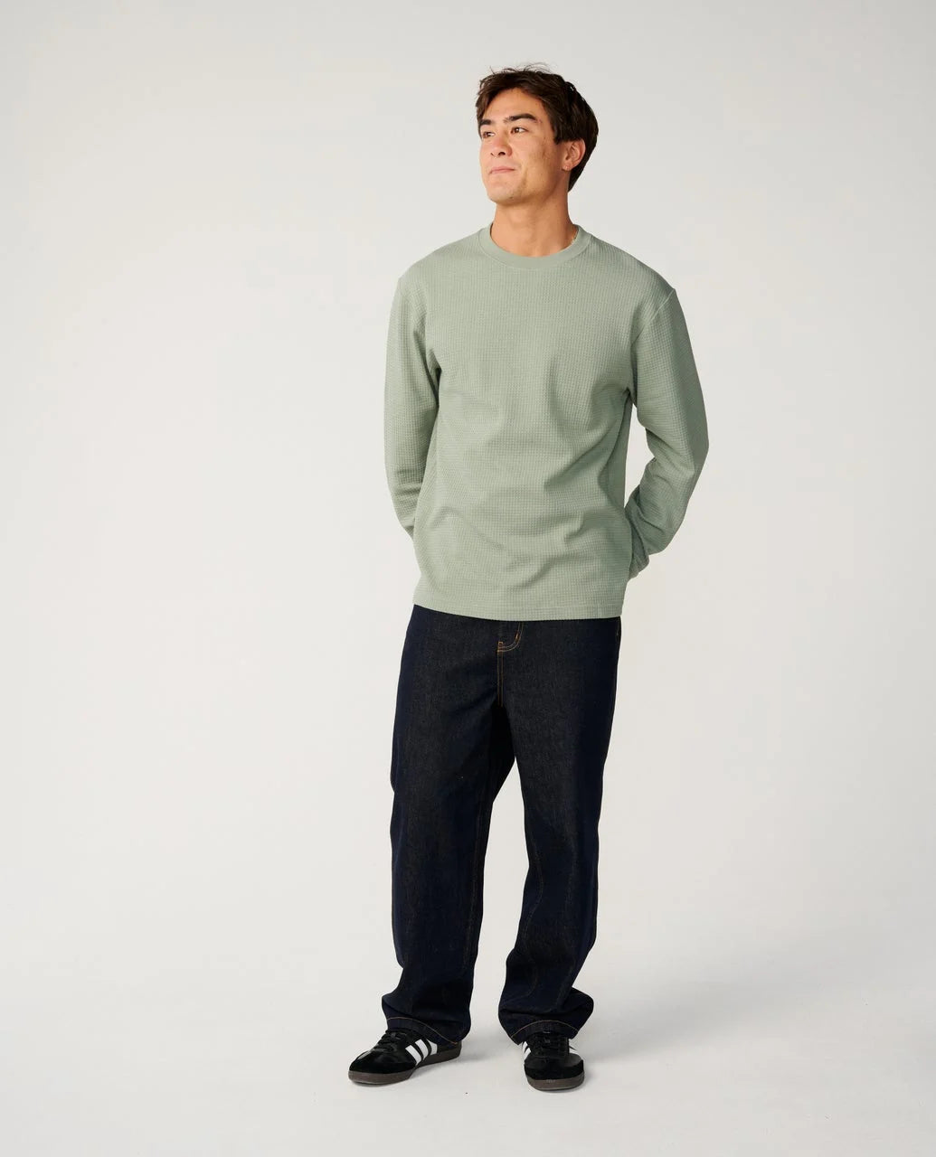 Rip Curl Premium Surf Waffle Long Sleeve T-Shirt