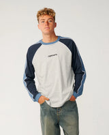 Rip Curl Archive Sandman Panel Long Sleeve T-Shirt