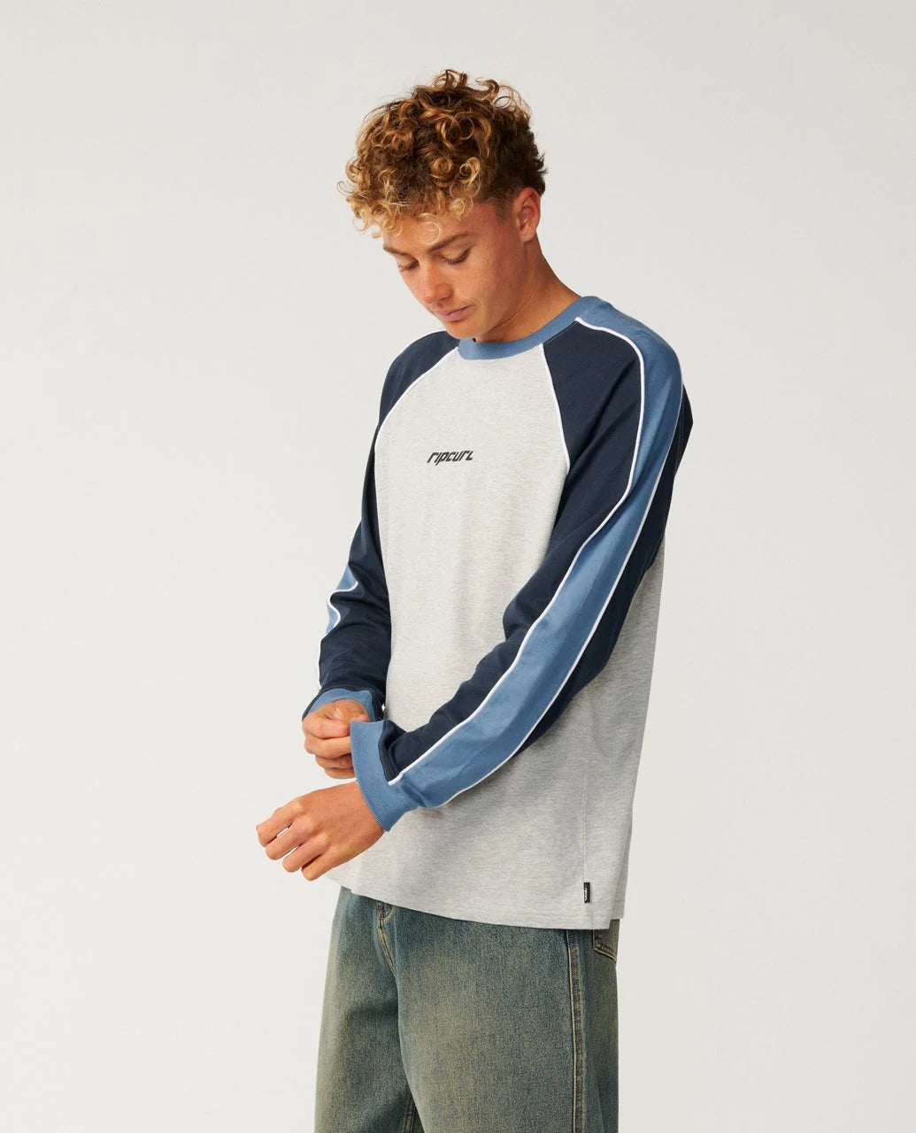 Rip Curl Archive Sandman Panel Long Sleeve T-Shirt