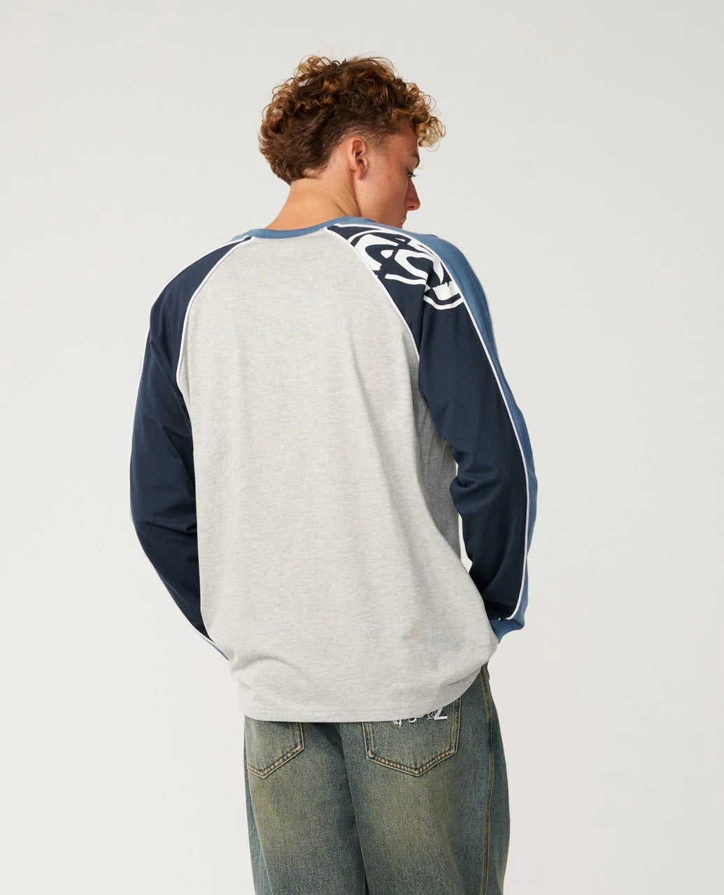 Rip Curl Archive Sandman Panel Long Sleeve T-Shirt