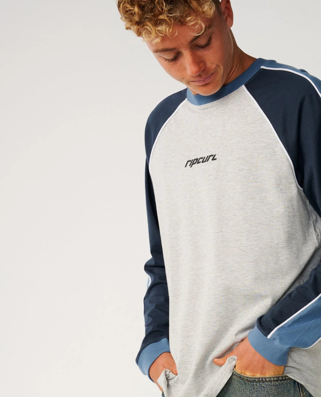 Rip Curl Archive Sandman Panel Long Sleeve T-Shirt