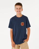 Rip Curl Kids Pacific Rinse Circle T-Shirt