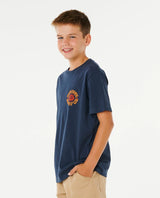Rip Curl Kids Pacific Rinse Circle T-Shirt
