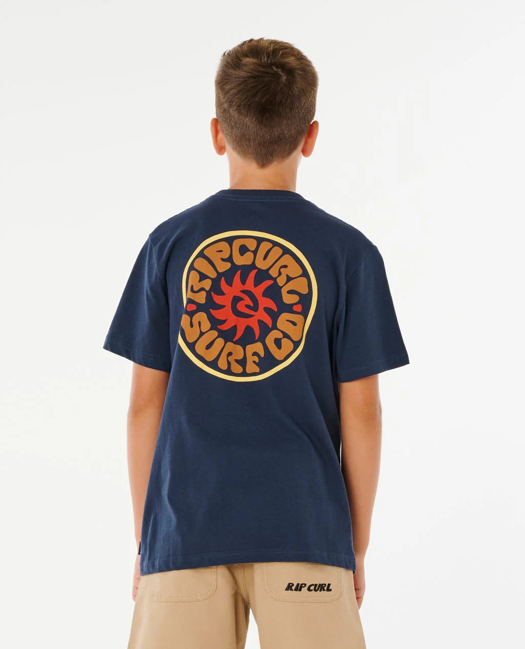 Rip Curl Kids Pacific Rinse Circle T-Shirt