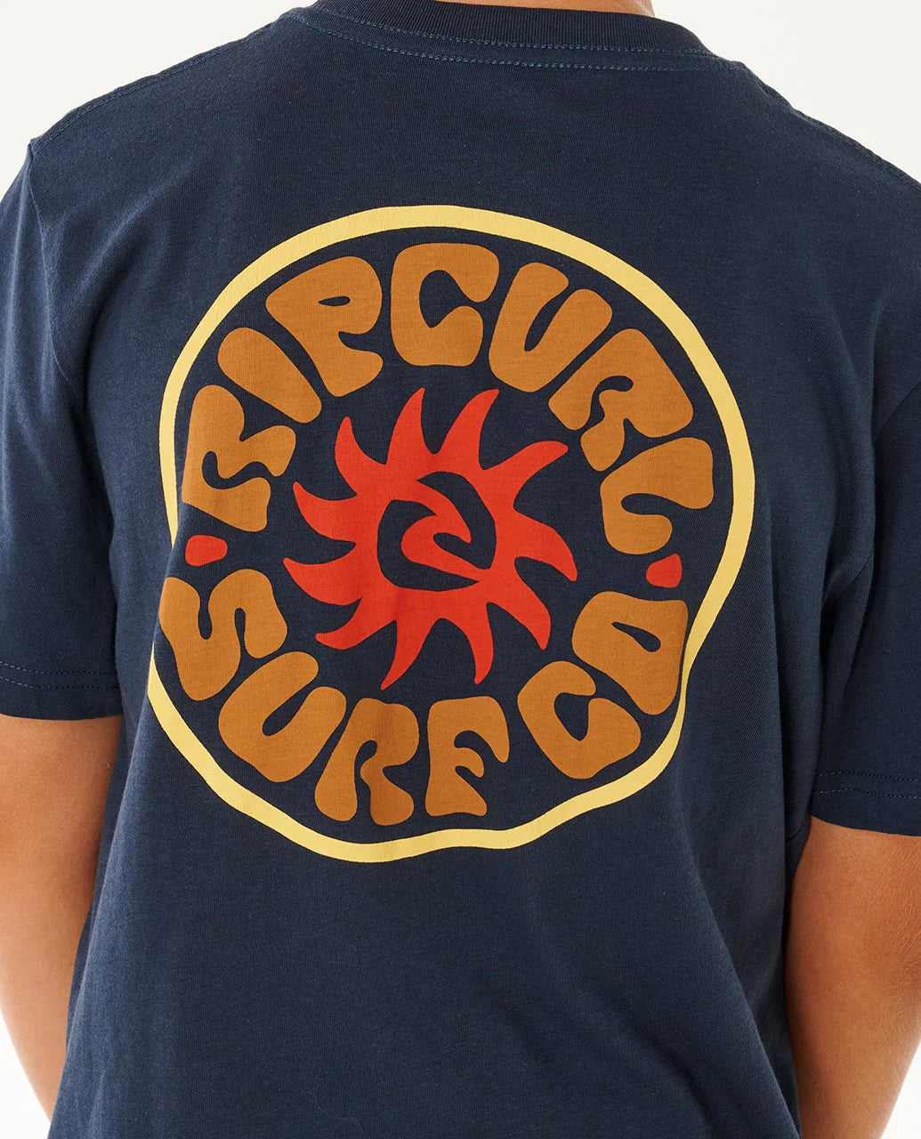Rip Curl Kids Pacific Rinse Circle T-Shirt
