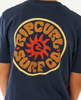 Rip Curl Kids Pacific Rinse Circle T-Shirt