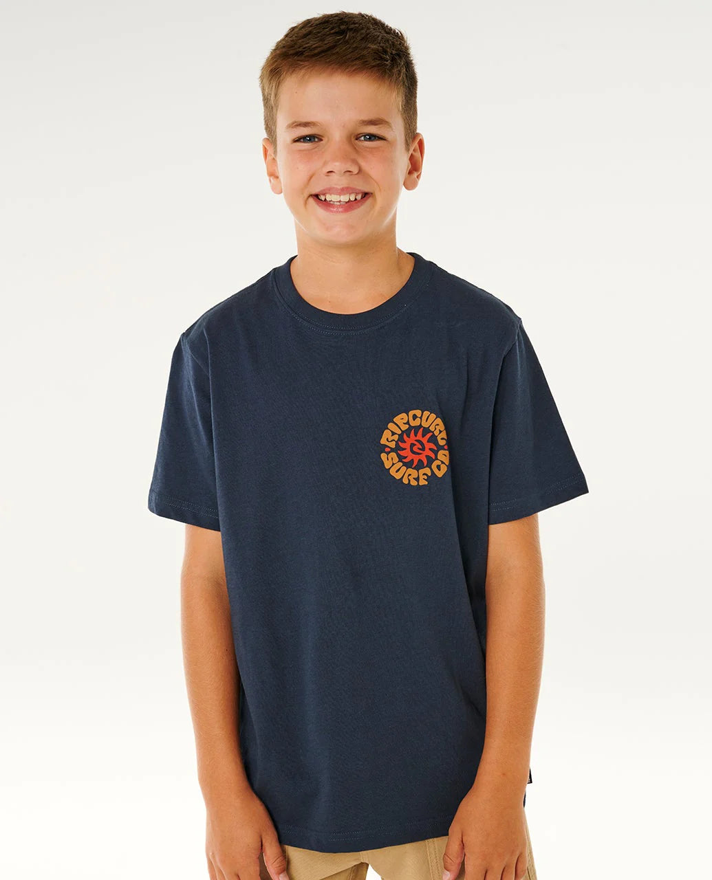 Rip Curl Kids Pacific Rinse Circle T-Shirt
