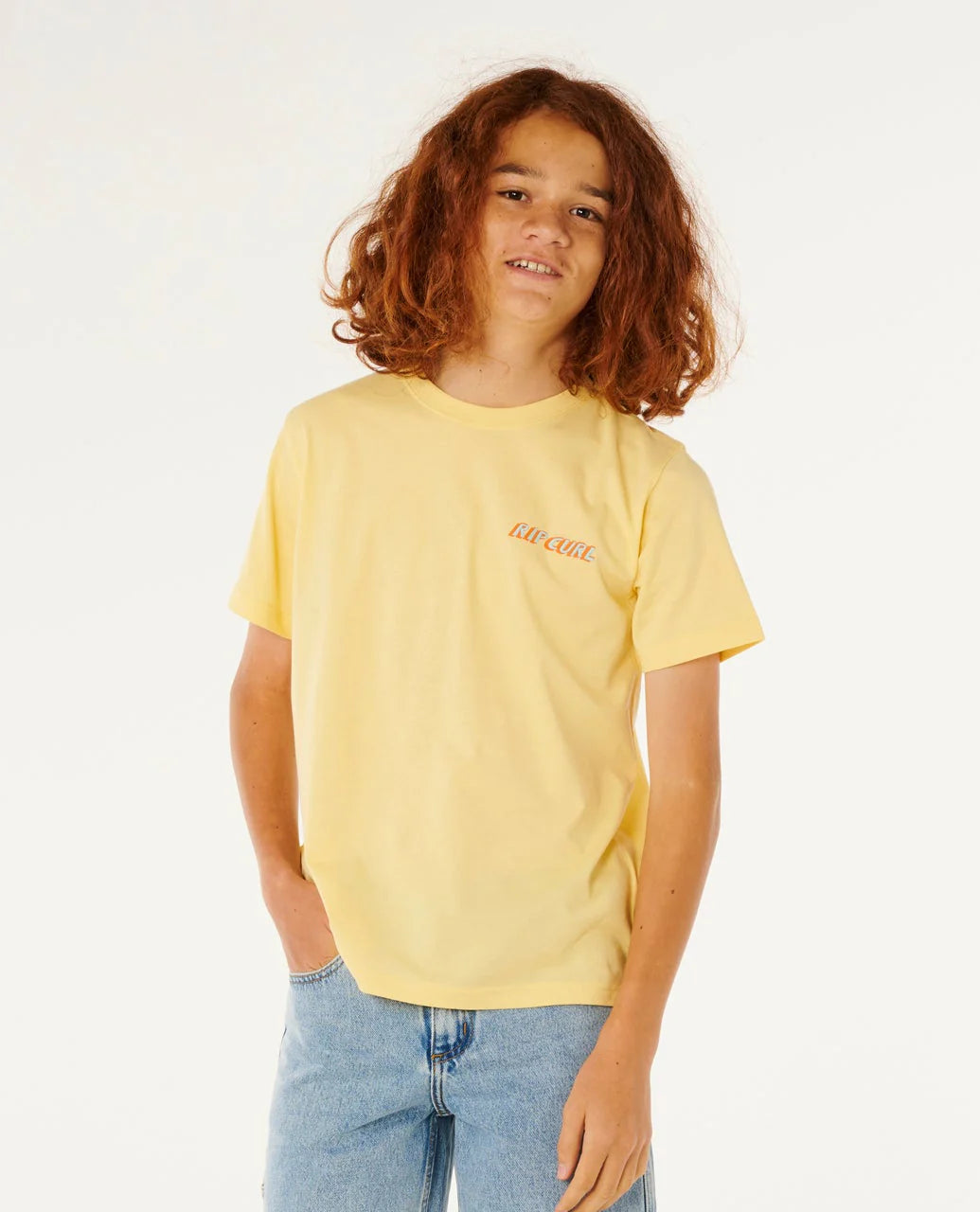 Rip Curl Kids Eternal Shred Logo T-Shirt